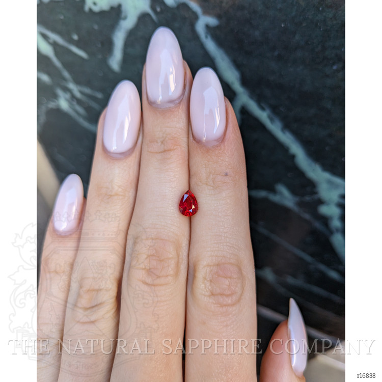 1.24 Ct. Ruby from Burma (Myanmar)