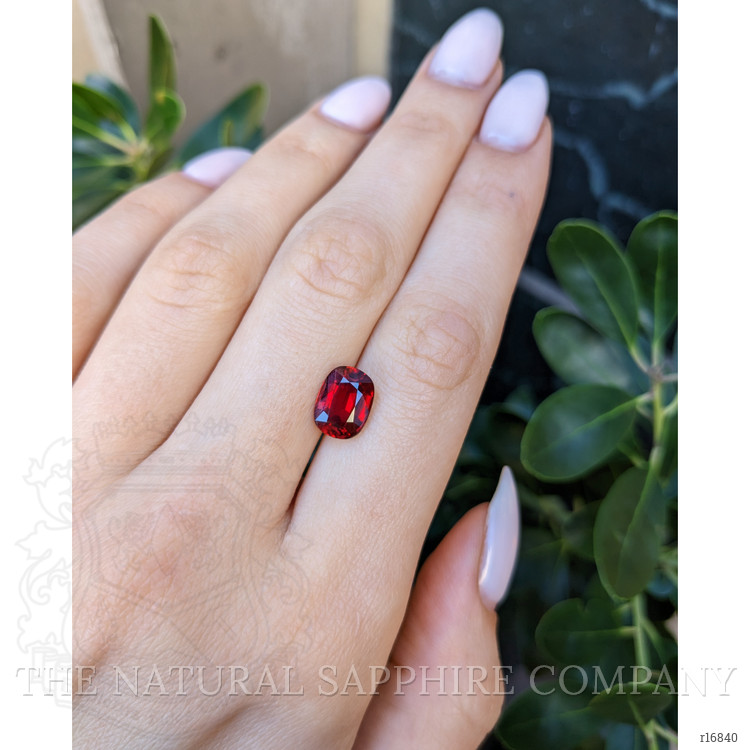 4.02 Ct. Ruby from Mozambique