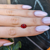 2.13 Ct. Ruby from Mozambique Life Style