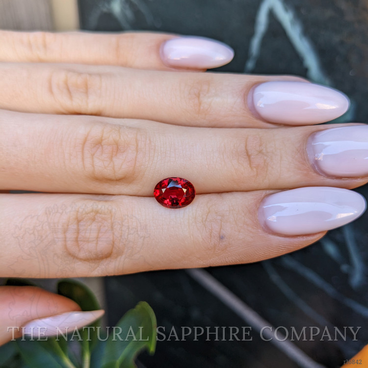 2.13 Ct. Ruby from Mozambique