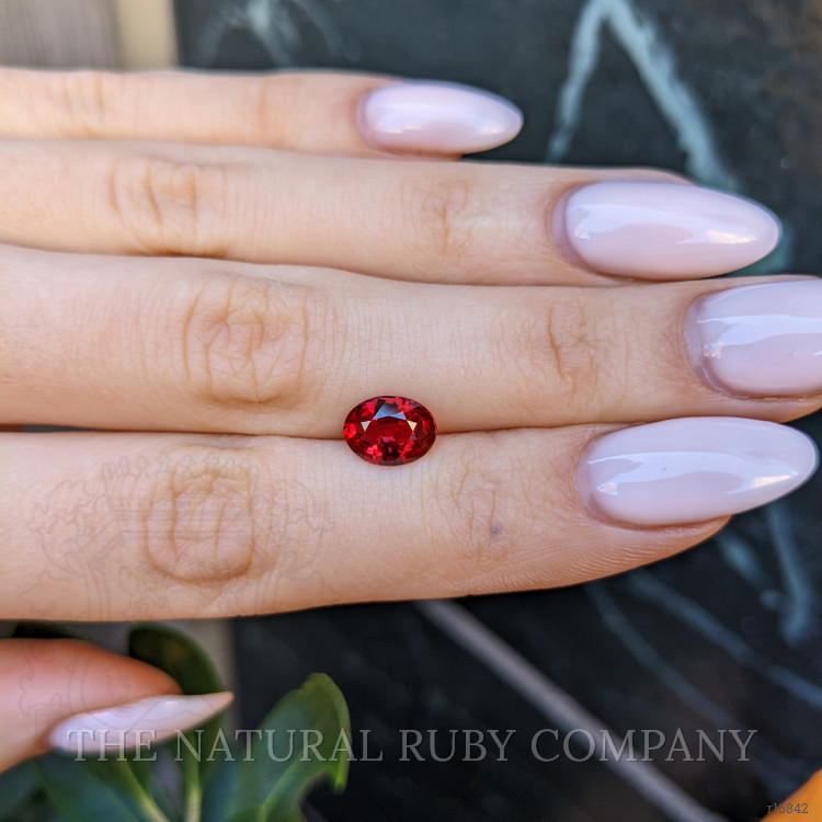 2.13 Ct. Ruby from Mozambique