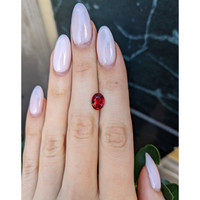 2.13 Ct. Ruby from Mozambique Life Style