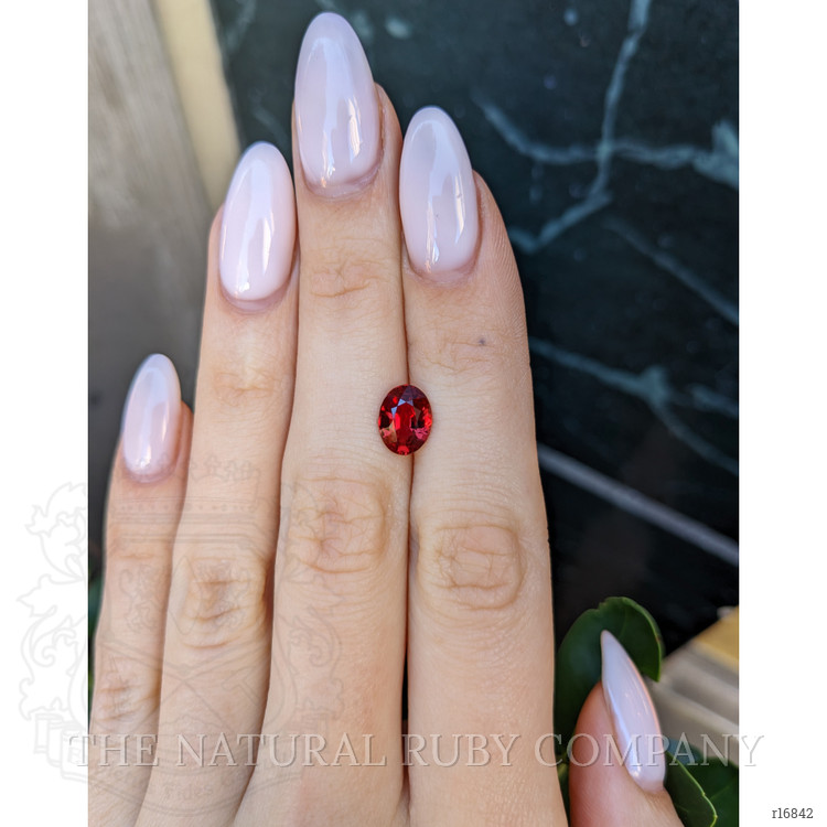 2.13 Ct. Ruby from Mozambique