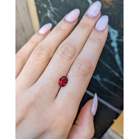 2.13 Ct. Ruby from Mozambique Life Style