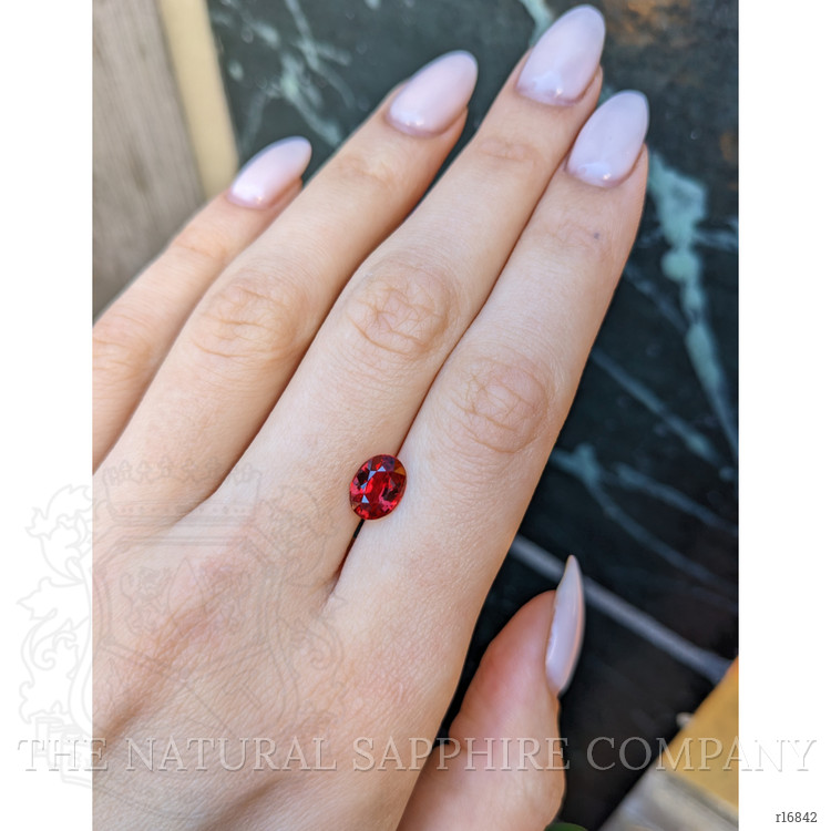 2.13 Ct. Ruby from Mozambique