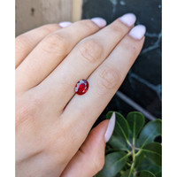 2.01 Ct. Ruby from Mozambique Life Style
