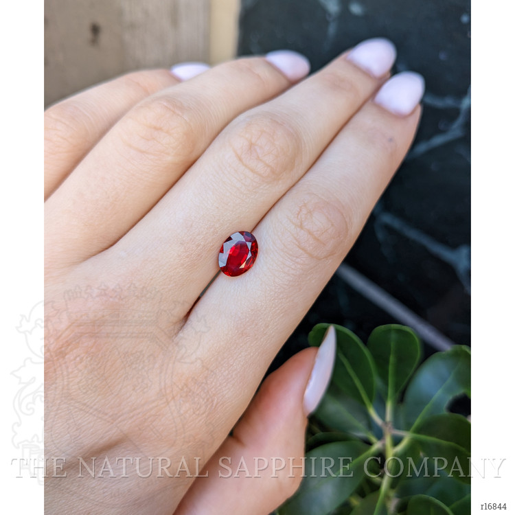 2.01 Ct. Ruby from Mozambique