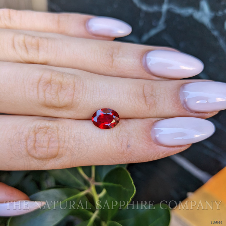 2.01 Ct. Ruby from Mozambique