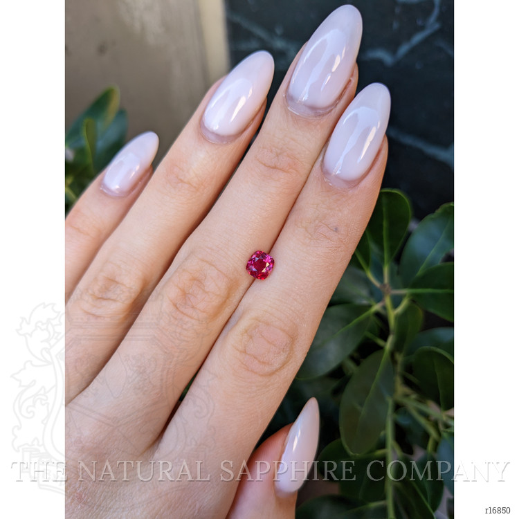 1.02 Ct. Ruby from Mozambique