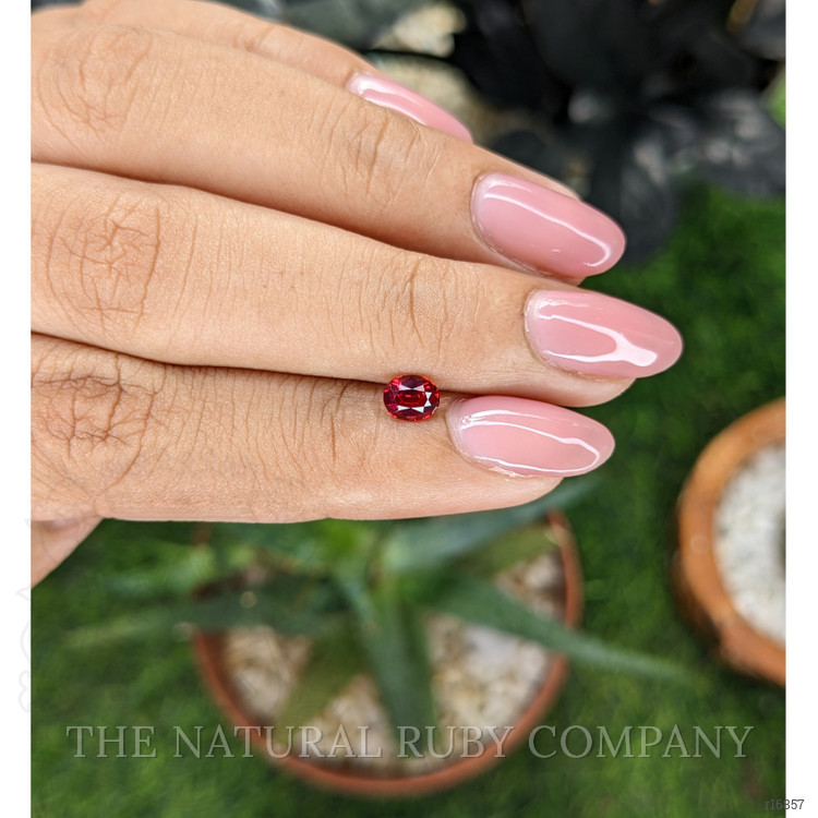 0.54 Ct. Ruby from Madagascar