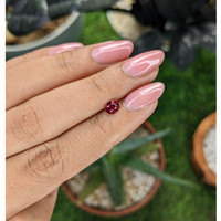 0.54 Ct. Ruby from Madagascar Life Style