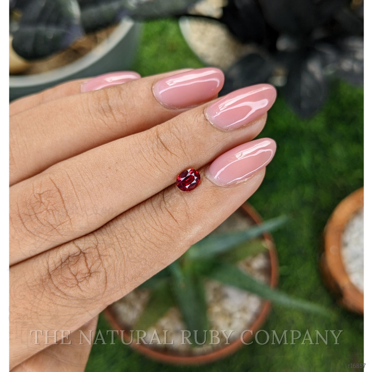 0.54 Ct. Ruby from Madagascar