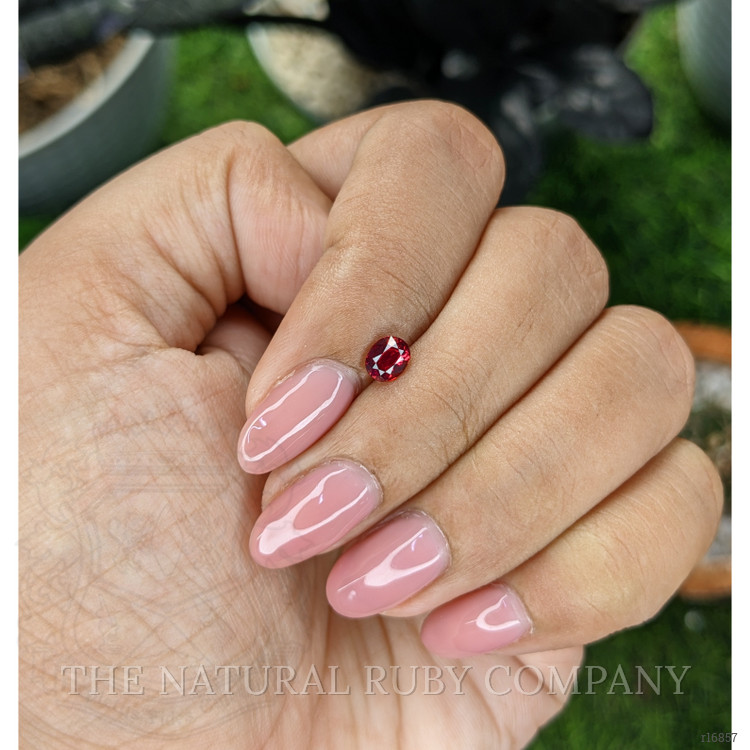 0.54 Ct. Ruby from Madagascar