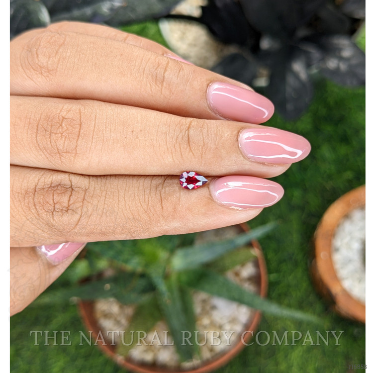 0.46 Ct. Ruby from Madagascar