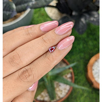 0.46 Ct. Ruby from Madagascar Life Style