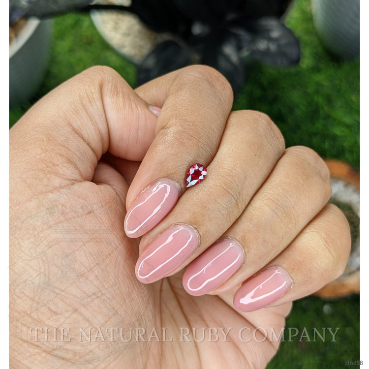0.46 Ct. Ruby from Madagascar
