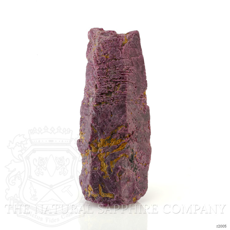 7,453.44 Ct. Ruby Crystal from Ceylon (Sri Lanka)