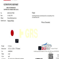 Jewelry Scan Report