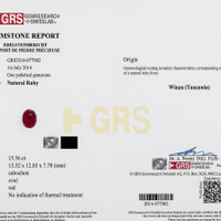 Jewelry Scan Report
