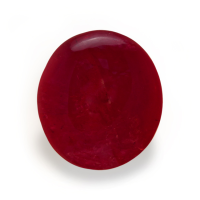 15.56 Ct. Cabochon Ruby from Tanzania Video