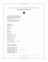 Jewelry 3 D Scan Report