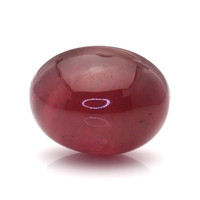 21.70 Ct. Cabochon Ruby from Mozambique Video