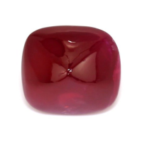 4.51 Ct. Cabochon Ruby from Mozambique Video