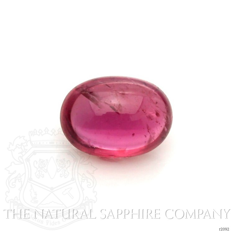 1.91 Ct. Cabochon Ruby from Tanzania