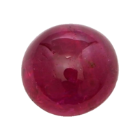 1.80 Ct. Cabochon Ruby from Burma (Myanmar) Video
