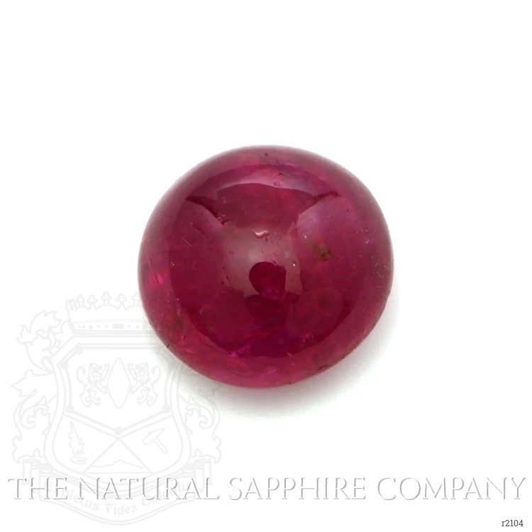 1.80 Ct. Cabochon Ruby from Burma (Myanmar)