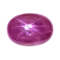 24.98 Ct. Star Ruby from Vietnam Video