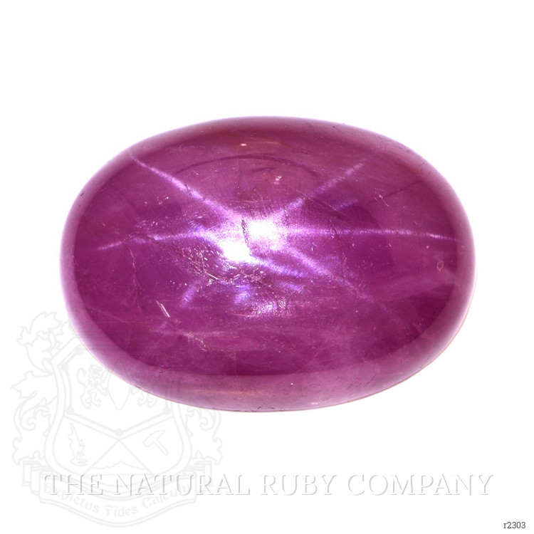 24.98 Ct. Star Ruby from Vietnam