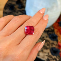 12.24 Ct. Ruby from Mozambique Life Style