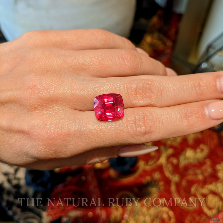 12.24 Ct. Ruby from Mozambique