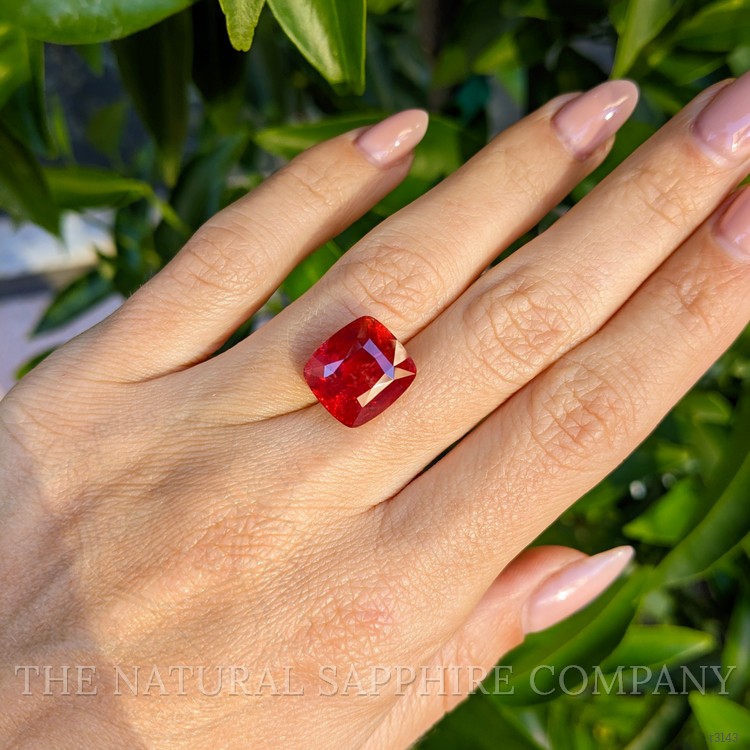 12.24 Ct. Ruby from Mozambique