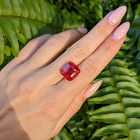 12.24 Ct. Ruby from Mozambique Life Style