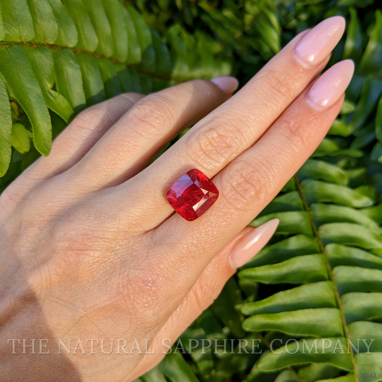 12.24 Ct. Ruby from Mozambique