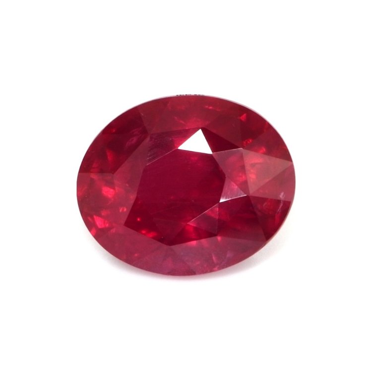 Online Ruby. 7.92 ct. Kiteto District, Manyara Region, Tanzania