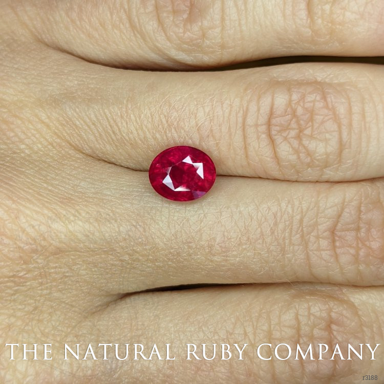 2.31 Ct. Ruby from Tanzania