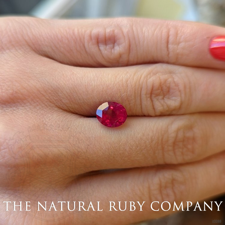 2.31 Ct. Ruby from Tanzania