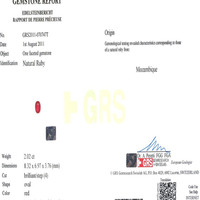 Jewelry Scan Report