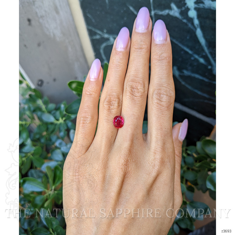 2.02 Ct. Ruby from Mozambique