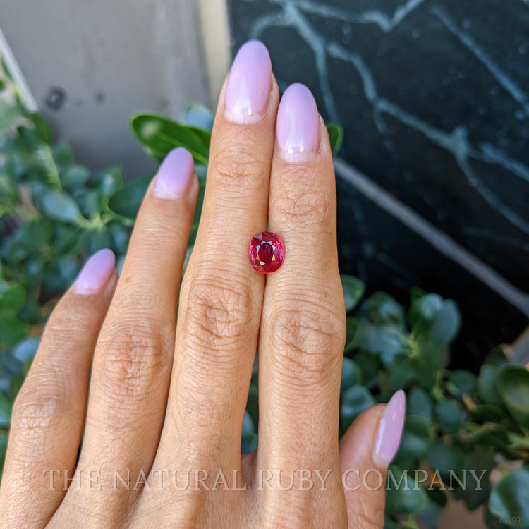 2.02 Ct. Ruby from Mozambique