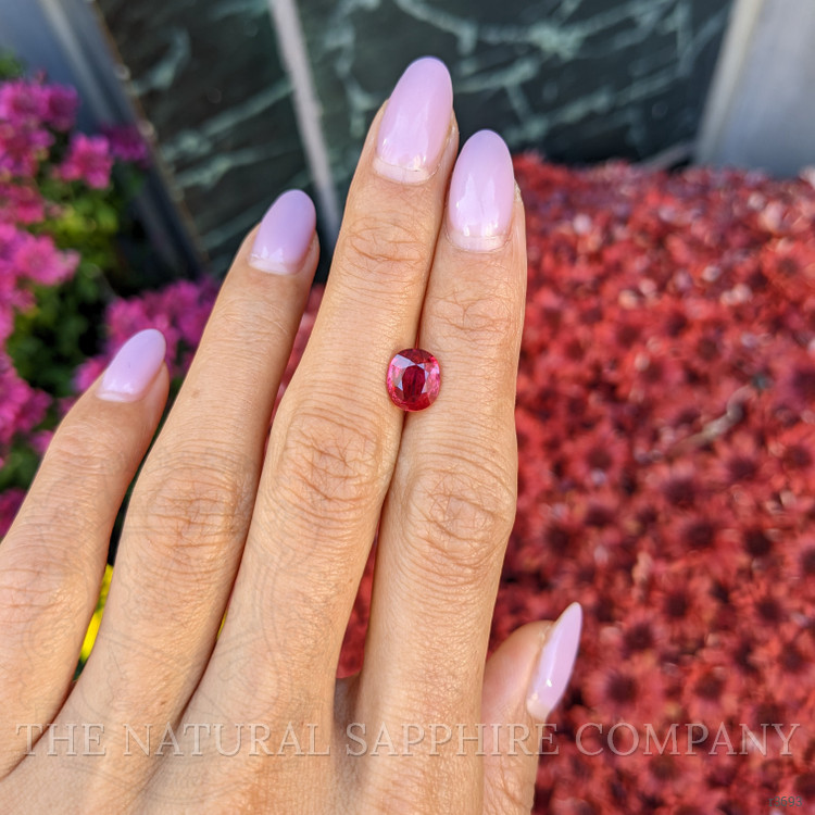 2.02 Ct. Ruby from Mozambique