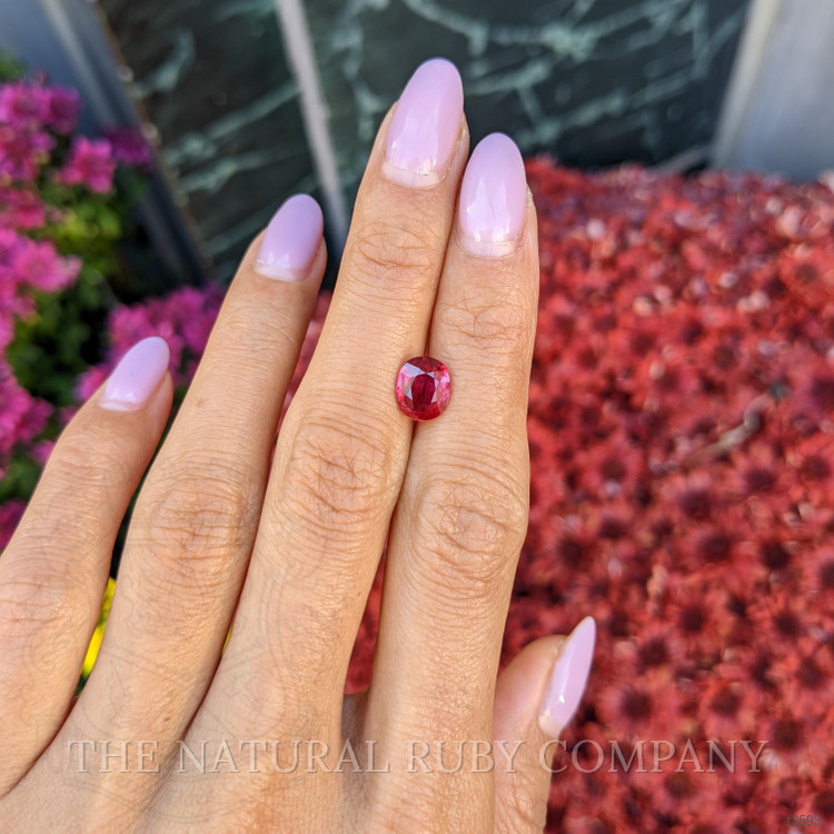 2.02 Ct. Ruby from Mozambique