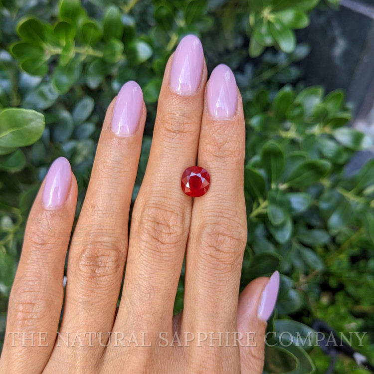 3.39 Ct. Ruby from Burma (Myanmar)