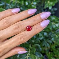 3.39 Ct. Ruby from Burma (Myanmar) Life Style