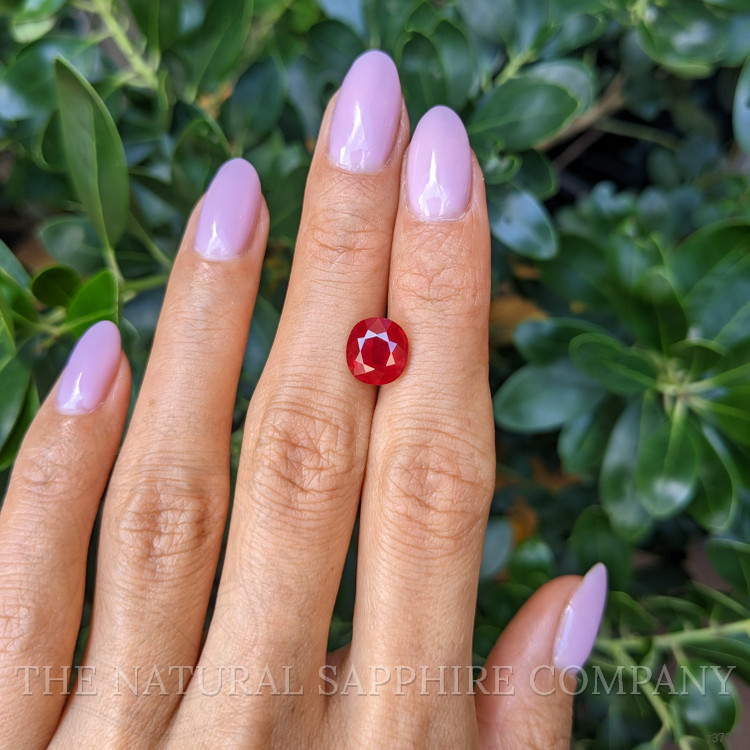3.39 Ct. Ruby from Burma (Myanmar)