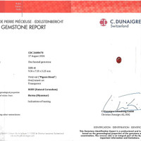 3.01 Ct. Ruby from Burma (Myanmar) Pdf