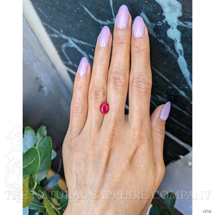 3.01 Ct. Ruby from Burma (Myanmar)